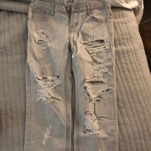 one teaspoon baggies jeans